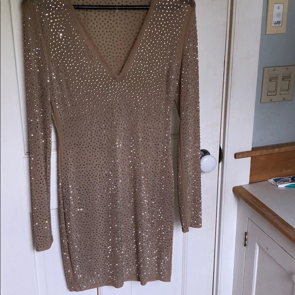 Fashion nova sparkly dress